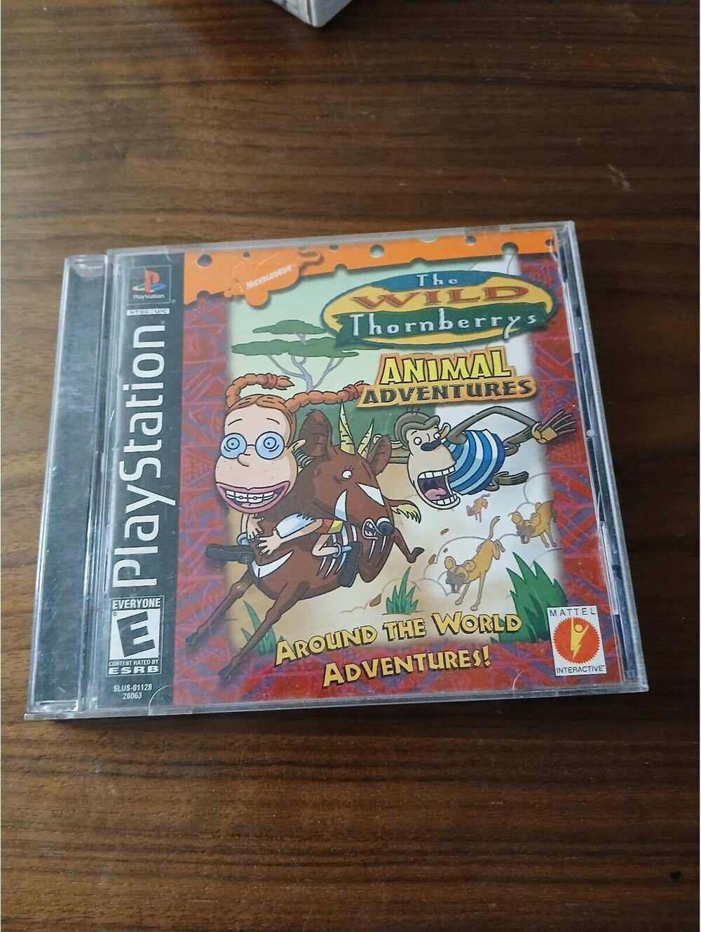 Wild Thornberrys: Animal Adventures (Sony PlayStation 1, 2000) PS1